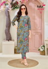 Long Comfort Vol 1 by Kala Cotton Printed Co Ord Set Wholesale Price In Surat
